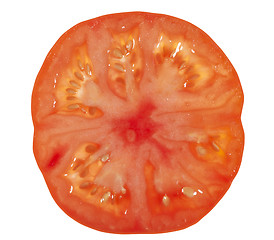 Image showing tomato cut