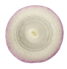 Image showing sliced onion