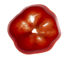 Image showing bell pepper slice