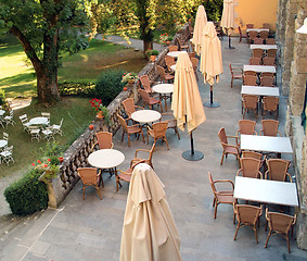 Image showing patio