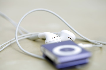 Image showing Modern mp3 player