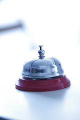 Image showing Close up photo of a bell 