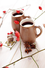 Image showing mulled wine 