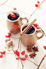 Image showing mulled wine 