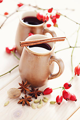 Image showing mulled wine 