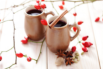 Image showing mulled wine 