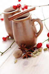 Image showing mulled wine 