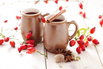 Image showing mulled wine 