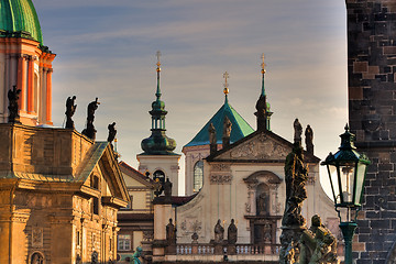 Image showing Prague towers