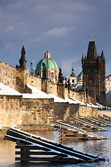 Image showing Charles bridge