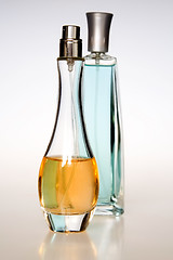 Image showing Perfume bottles