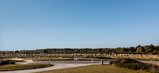 Image showing Megalithic Monuments in Carnac