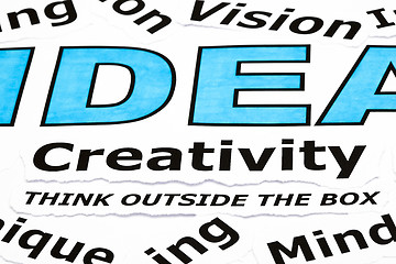 Image showing Creativity Concept