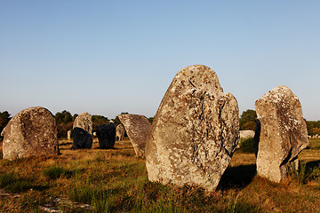 Image showing Megalithic Monuments in Carnac