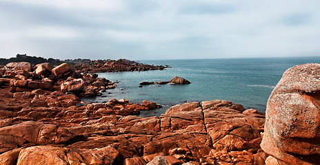 Image showing Landscape in Brittany