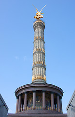 Image showing Victory Column in Berlin