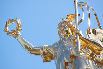 Image showing Victory Column in Berlin