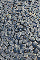 Image showing Fragment of a pavement