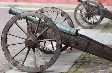 Image showing cannon 