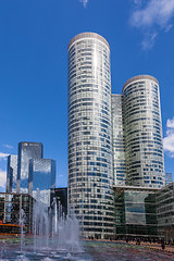 Image showing Skyscrapers in La Defense