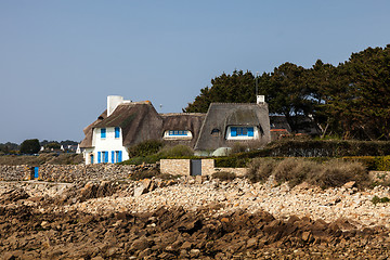 Image showing Traditional House in Brittany