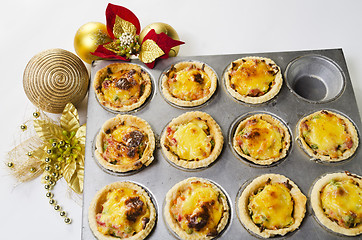 Image showing Christmas Tart