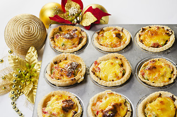 Image showing Christmas Tart