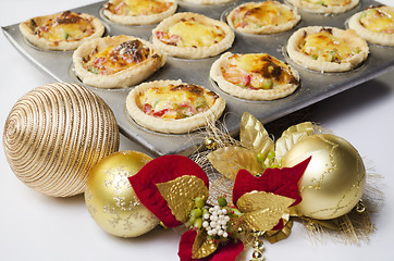 Image showing Christmas Tart