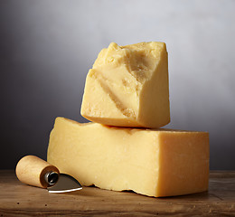 Image showing parmesan cheese