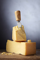 Image showing parmesan cheese