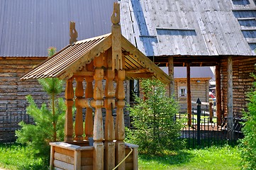 Image showing The village well