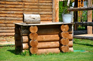 Image showing The village well