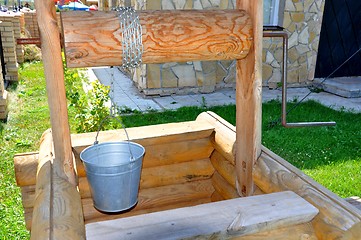 Image showing The village well