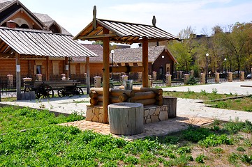 Image showing The village well