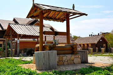 Image showing The village well