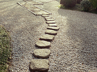 Image showing stone path