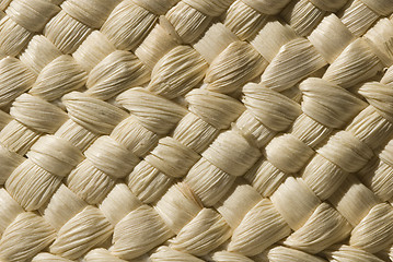 Image showing wicker texture background 