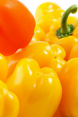 Image showing Bell Peppers close up