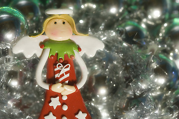 Image showing Christmas angel