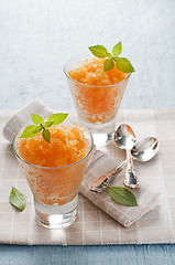 Image showing Granita