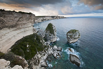 Image showing Corsica coastline