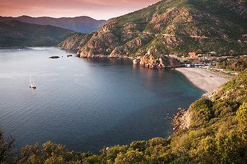 Image showing Porto - Corsica