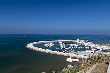 Image showing panoramic view of Rodi Garganico