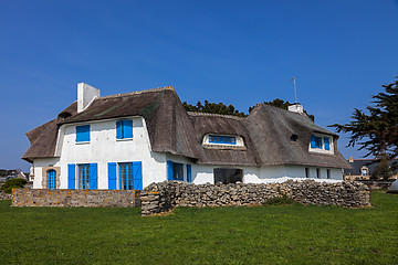 Image showing Traditional House in Brittany