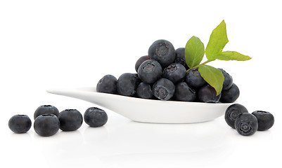 Image showing Blueberry Fruit