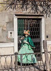 Image showing Venetian Costume