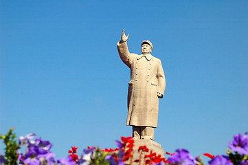 Image showing Chairman Mao's Statue