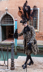 Image showing Venetian Costume