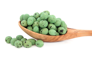 Image showing Wasabi Peanuts