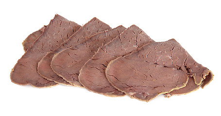 Image showing Beef Slices